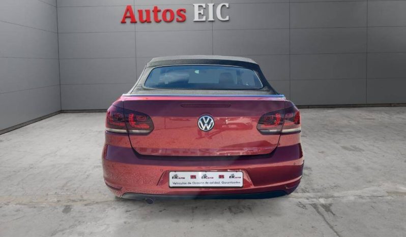 VOLKSWAGEN Golf Cabrio 1.6 TDI BlueMotion Tech lleno