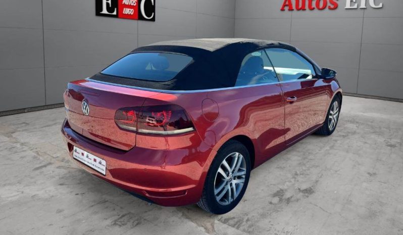 VOLKSWAGEN Golf Cabrio 1.6 TDI BlueMotion Tech lleno