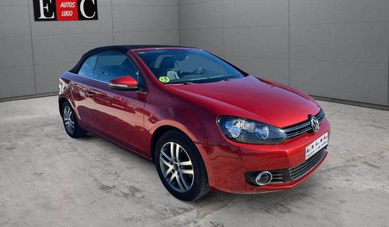 VOLKSWAGEN Golf Cabrio 1.6 TDI BlueMotion Tech lleno