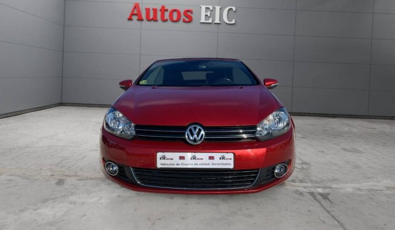 VOLKSWAGEN Golf Cabrio 1.6 TDI BlueMotion Tech lleno
