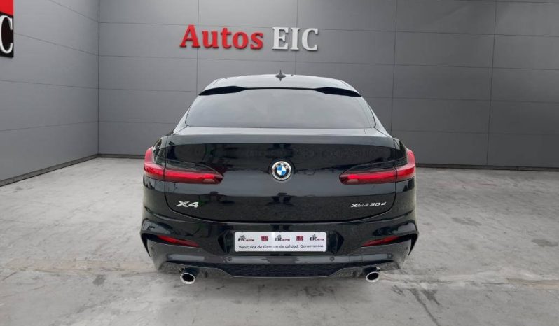 BMW X4 xDrive30d lleno
