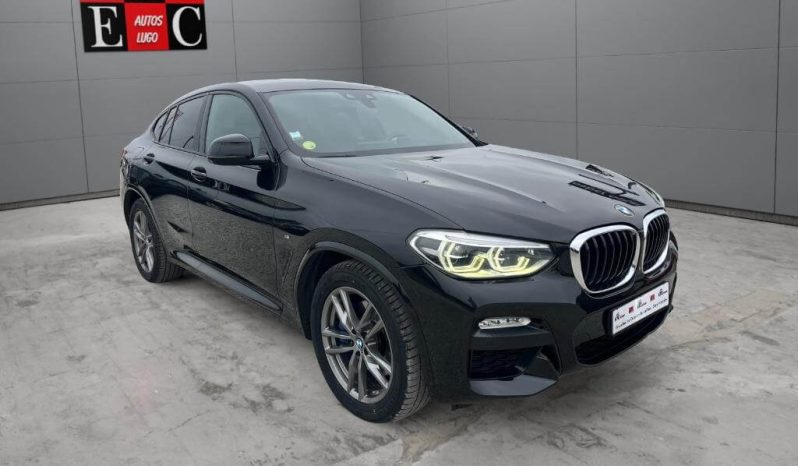 BMW X4 xDrive30d lleno