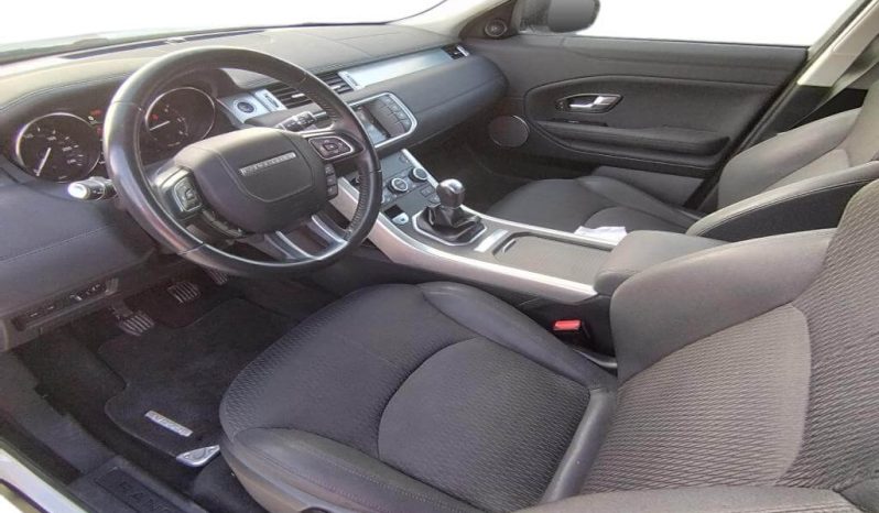 LAND-ROVER Range Rover Evoque 2.0L TD4 Diesel 4×4 HSE lleno