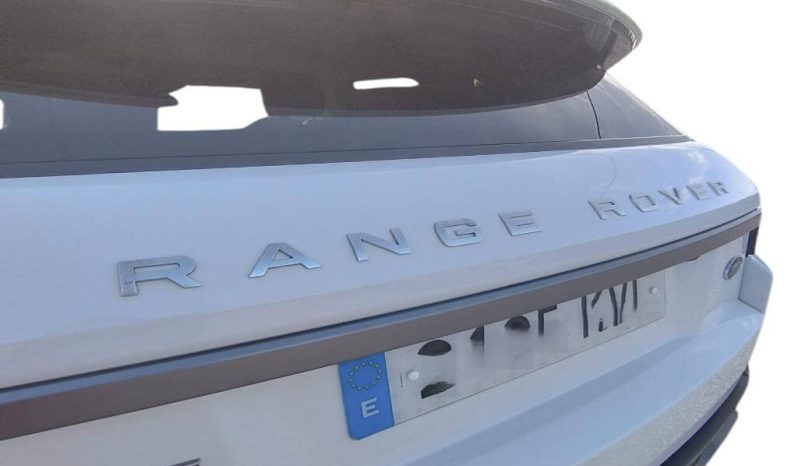 LAND-ROVER Range Rover Evoque 2.0L TD4 Diesel 4×4 HSE lleno