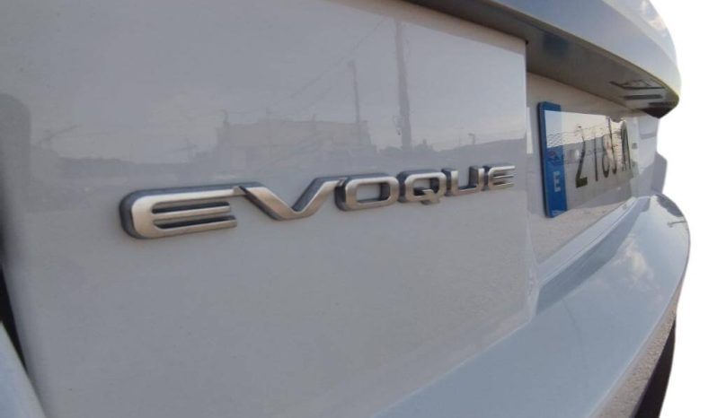 LAND-ROVER Range Rover Evoque 2.0L TD4 Diesel 4×4 HSE lleno