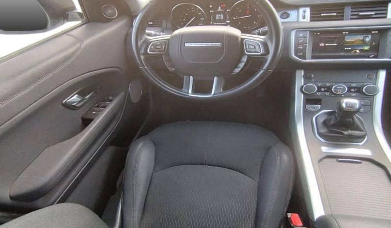 LAND-ROVER Range Rover Evoque 2.0L TD4 Diesel 4×4 HSE lleno