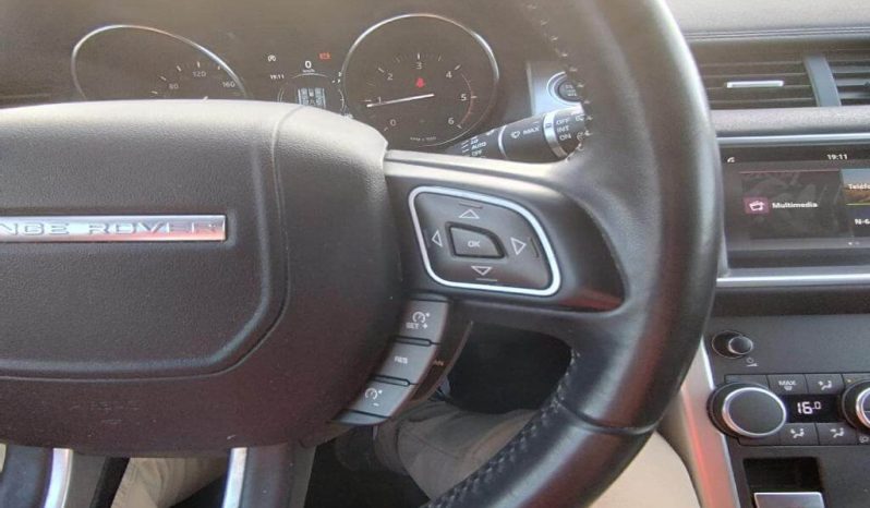 LAND-ROVER Range Rover Evoque 2.0L TD4 Diesel 4×4 HSE lleno