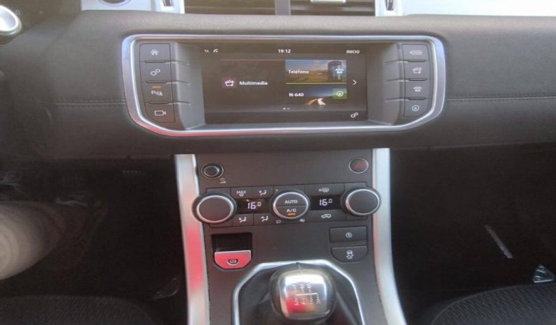 LAND-ROVER Range Rover Evoque 2.0L TD4 Diesel 4×4 HSE lleno