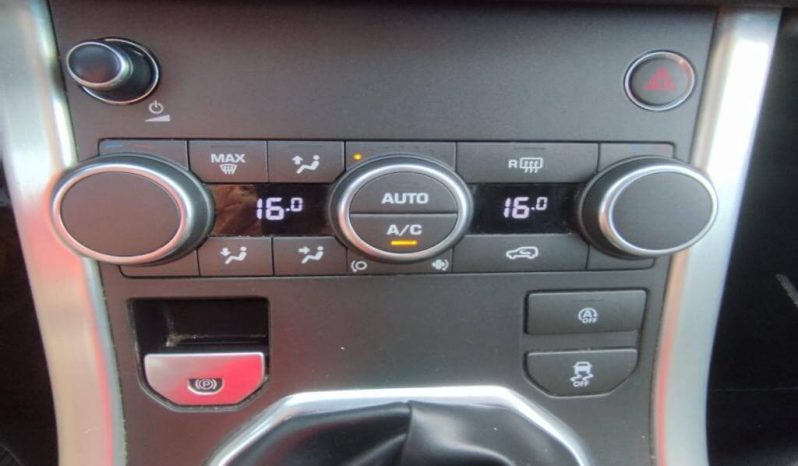 LAND-ROVER Range Rover Evoque 2.0L TD4 Diesel 4×4 HSE lleno