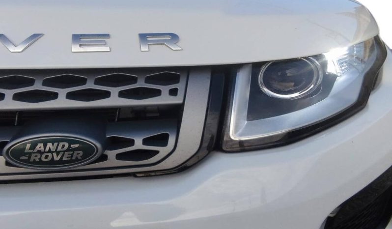 LAND-ROVER Range Rover Evoque 2.0L TD4 Diesel 4×4 HSE lleno