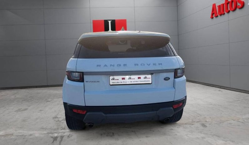 LAND-ROVER Range Rover Evoque 2.0L TD4 Diesel 4×4 HSE lleno