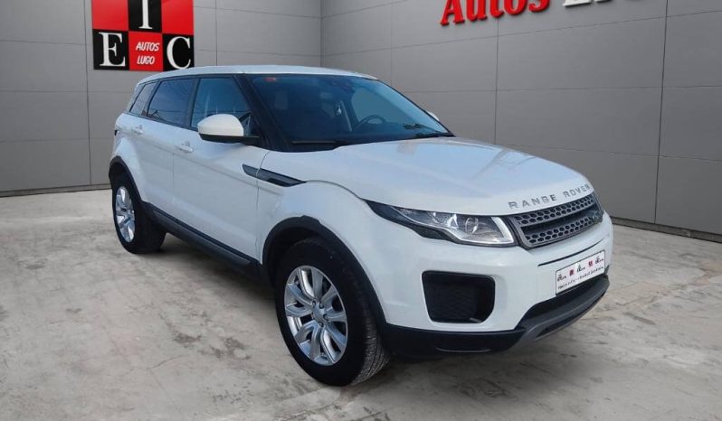 LAND-ROVER Range Rover Evoque 2.0L TD4 Diesel 4×4 HSE lleno