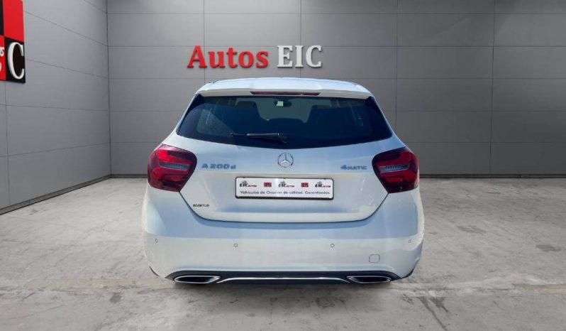 MERCEDES-BENZ Clase A A 220 d 4MATIC lleno