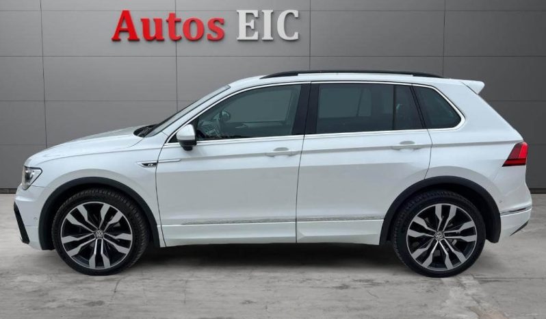 VOLKSWAGEN Tiguan RLine 2.0 TDI DSG 4Motion lleno