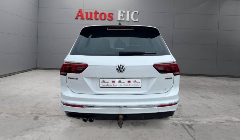 VOLKSWAGEN Tiguan RLine 2.0 TDI DSG 4Motion lleno